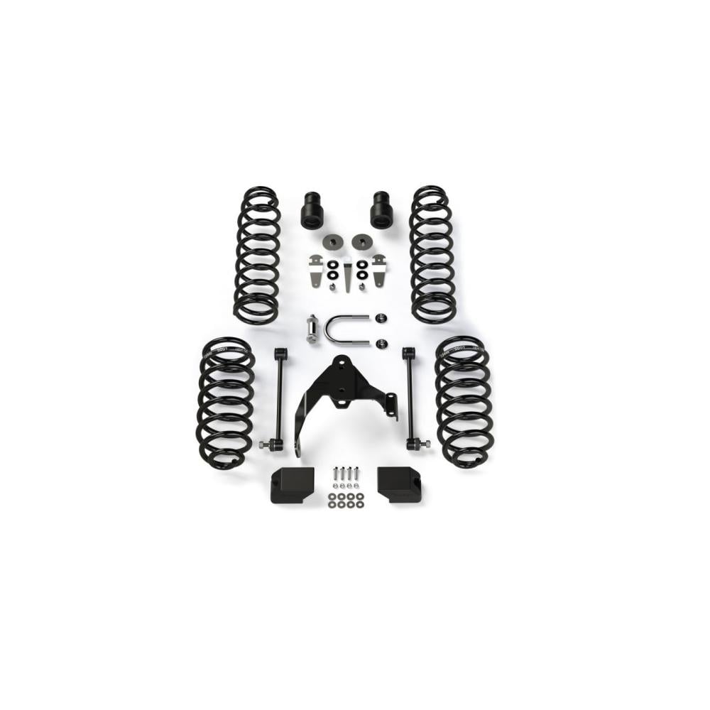 طقم رفعة 2.5 انش للجيب جي كي 4 أبواب - بدون مساعدات - تيرافلكس