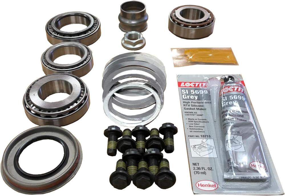 Dana 44 (JL/JT) Rear Master Install Kit Dana 44 (JL/JT) Rear Master Install Kit