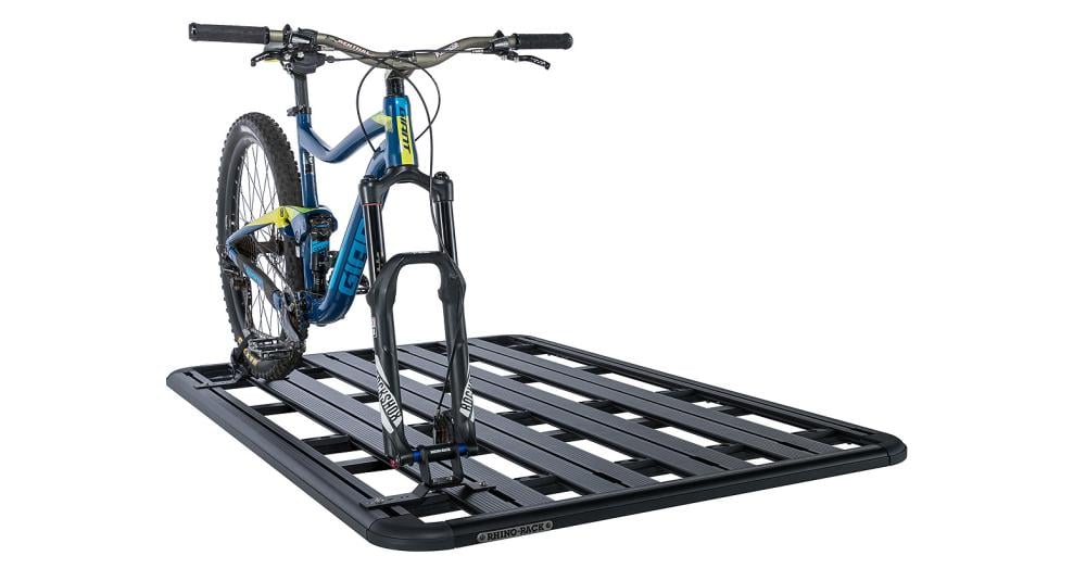 Rhino Rack Pioneer Thru Axle Bike Carrier 43233 4x4