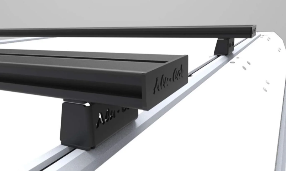 V2 LOAD BARS - BLACK - 1450mm SET OF 2