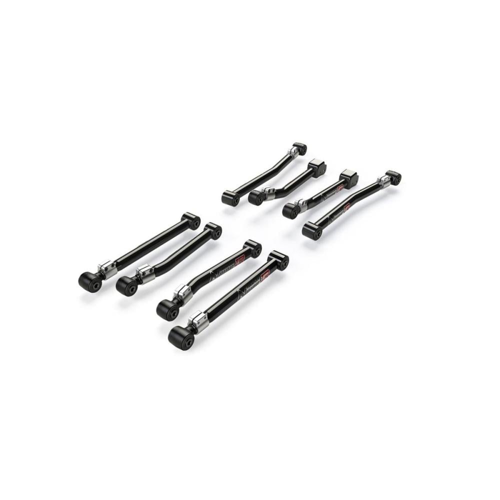 طقم مكون من 8 ذراع تحكم ( ارمات ) قابل للتعديل (من 0 إلى 4.5 انش) لـ رانجلر JL - تيرافلكس