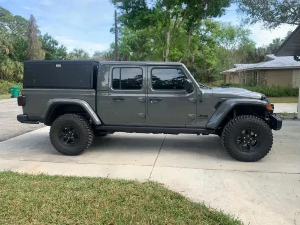 CONTOUR CANOPY - JEEP GLADIATOR - DC - BLACK - متجر العربية 4x4