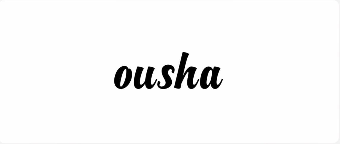 أوشا | Ousha By Blink