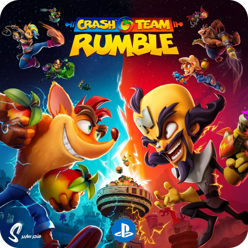 لعبة كراش تيم رامبل للبلاستيشن - Crash Team Rumble