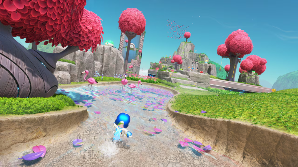لعبة استرو بوت للسوني - Astro Bot