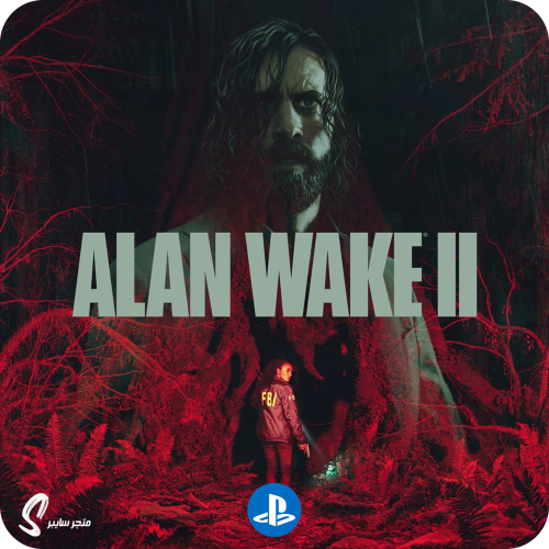 لعبة الن ويك 2 للبلاستيشن - Alan Wake 2