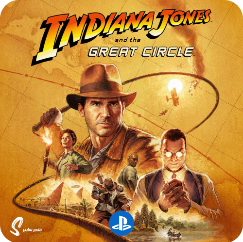 لعبة انديانا جونز اند للسوني - Indiana Jones and t...