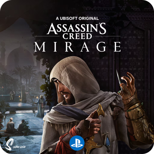 لعبة اساسنز كريد ميراج للبلاستيشن - Assassins Cree...