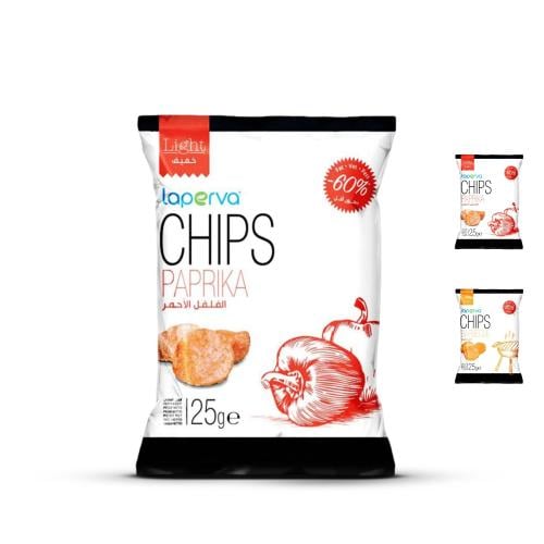 لابيرفا لايت شيبس (25 جم) - (Laperva Light Chips (...