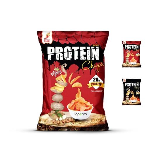 لابيرفا بروتين شيبس - Laperva Protein Chips