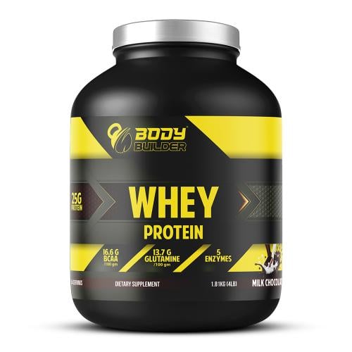 بودي بيلدر واي بروتين (1.8 كجم) - Body Builder Whe...