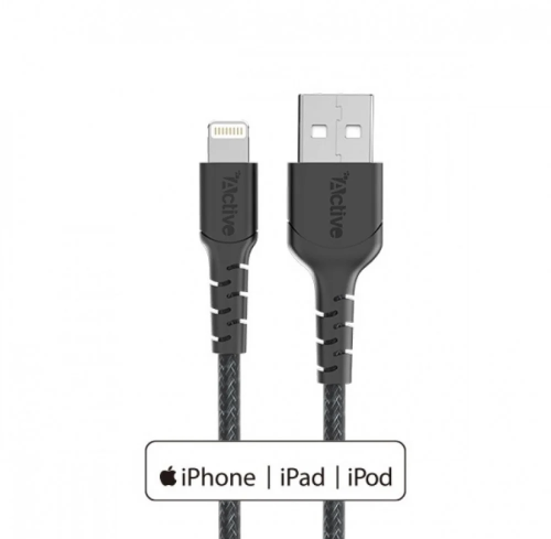كيبل ايفون USB متر Active
