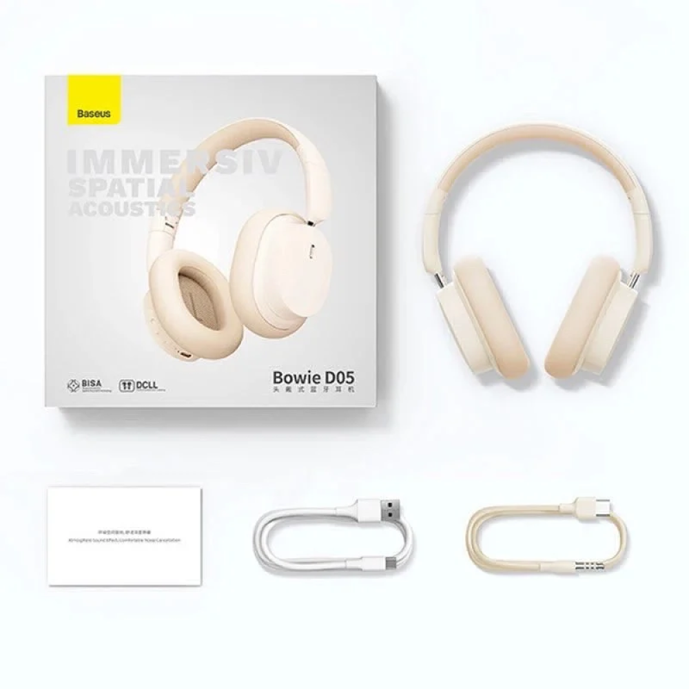 سماعة رأس بيسوس لاسلكية D05
