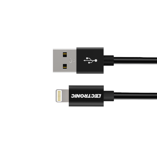 كيبل ,شاحن ايفون USB متر من اليكترونيك