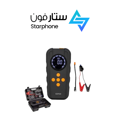 بطارية متنقلة مدمجه باشتراك للسيارة ومنفاخ متعدد الاستخدامات شكل جديد