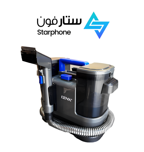 مكنسة سجاد وستائر متنوعة الاستخدام من DENX