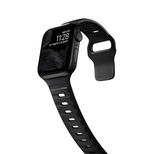 سير ساعة ابل ربل مقاس 45-44-49 SPIGEN