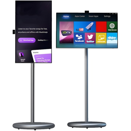 شاشة اندرويد مقاس 27 انش مع كاميرا مدمجة من Taktik