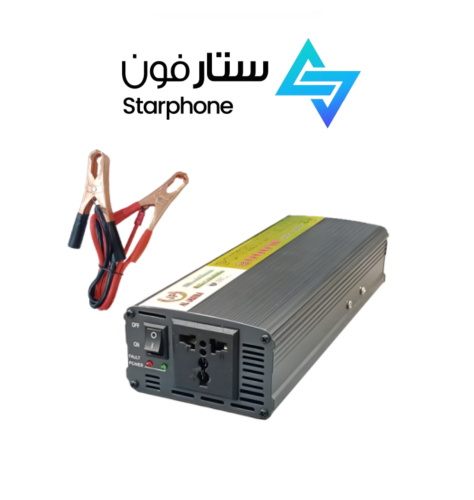 محول سيارة بقوة 2000 واط من 12v الى 230v