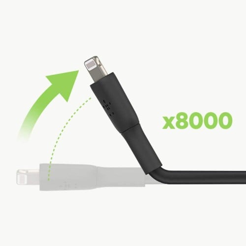 كيبل ,شاحن ايفون USB متر Belkin