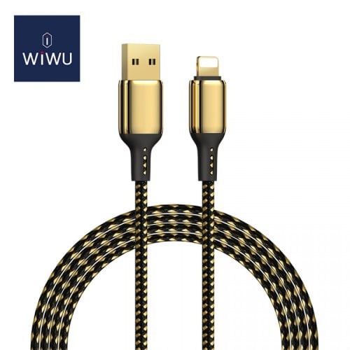 كيبل ايفون USB متر من ويوي WIWU