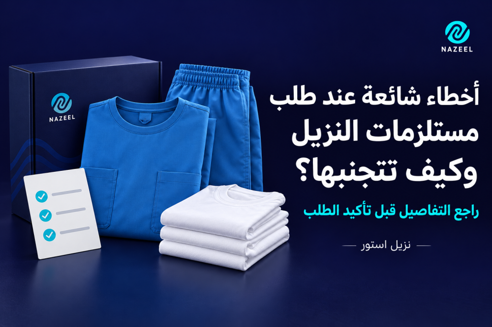 أخطاء شائعة عند طلب مستلزمات النزيل وكيف تتجنبها؟