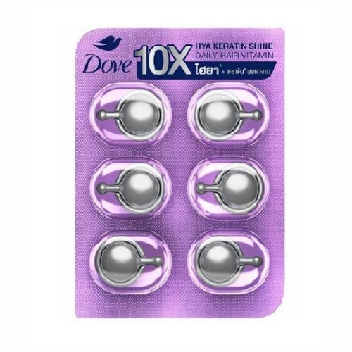 أنبولات إصلاح الشعر التالف (إستخدام يومي) DOVE