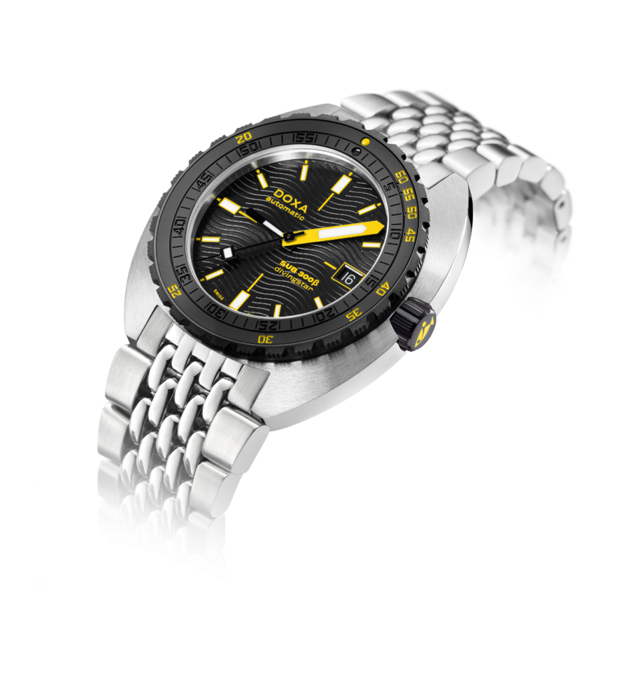 DOXA SUB 300 Beta Divingstar WorldTime Authorizer Dealer for
