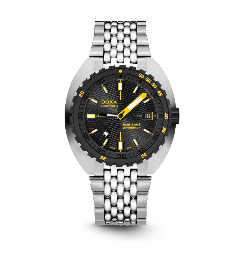 DOXA SUB 300 Beta Divingstar WorldTime Authorizer Dealer for
