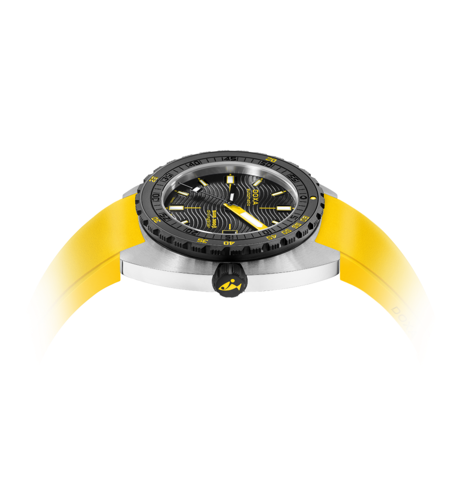 DOXA SUB 300 Beta Divingstar Rubber WorldTime Authorizer
