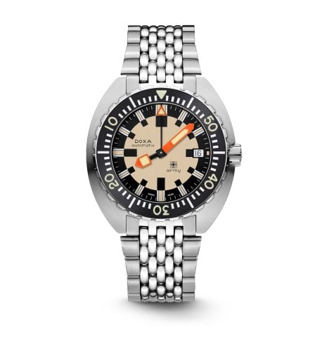 DOXA Army WorldTime Authorizer Dealer for Swiss Luxury Watch