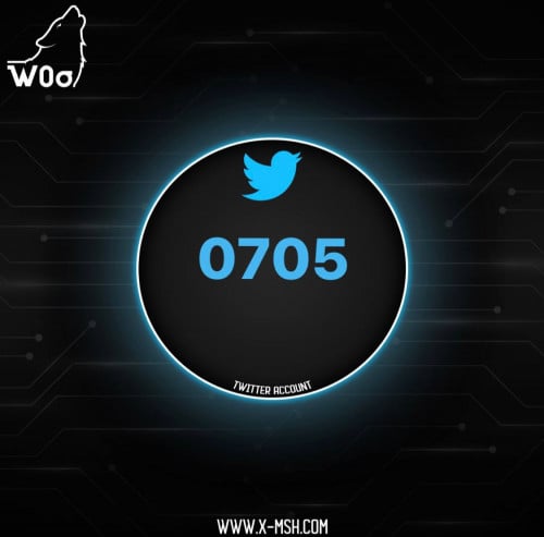تويتر أرقام مكرر : 0705