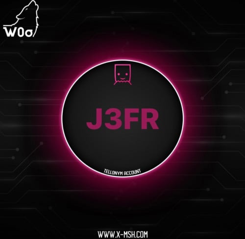 تيلونيم اسم جعفر : J3FR