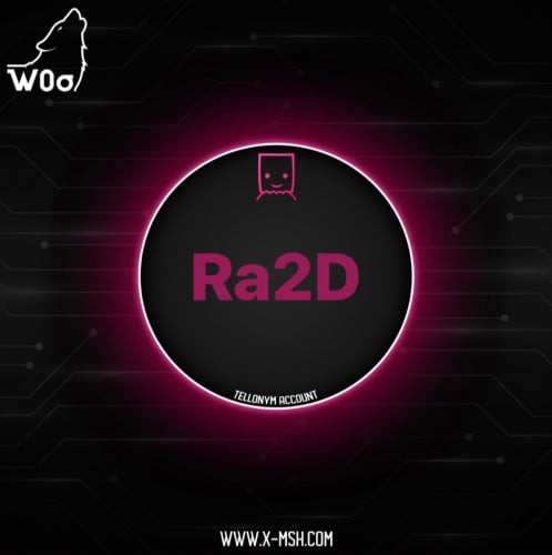 تيلونيم اسم رائد : Ra2D