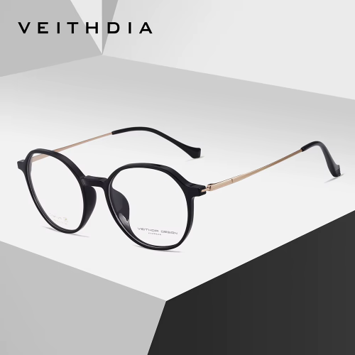 VEITHDIA نظارة طبية من التيتانيوم
