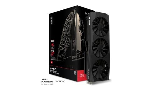 XFX Quicksilver RX 9070 XT Gaming Edition 16GB GPU