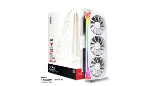 XFX Mercury RX 9070 XT OC Gaming Edition 16GB G6 3...