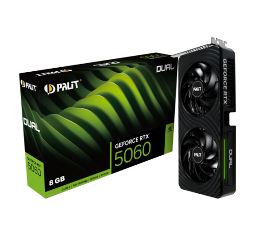 Palit GeForce RTX 5060 8GB GDDR7
