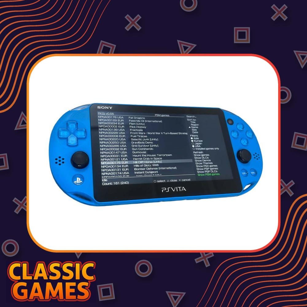PS VITA معدل