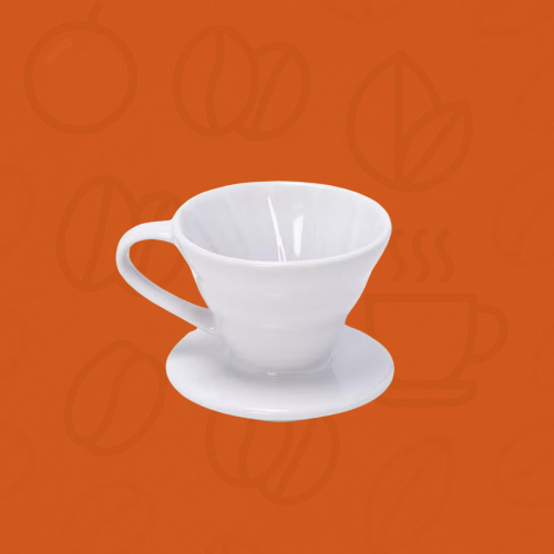 قمع سيراميك 02 - Ceramic V60 Coffee Dripper – Size...