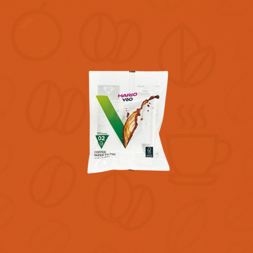 فلاتر هاريو 100 حبة 02 - Hario Filters 100 pieces...