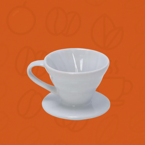 قمع سيراميك 01 -Ceramic V60 Coffee Dripper – Size...