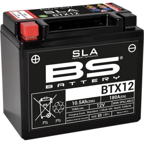 SLA BS من بي أس AGM Battery بطارية 12 فولت 10.5 أم...