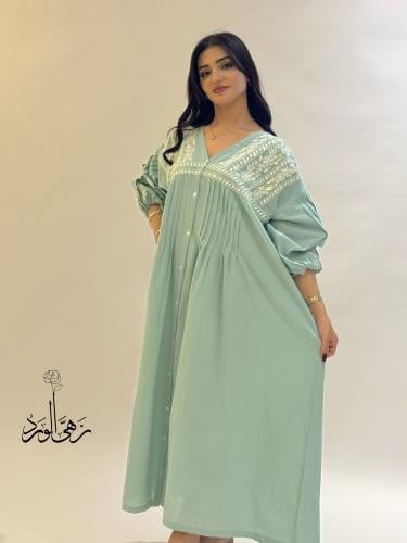 فستان استايل BOHEMIAN مطرز