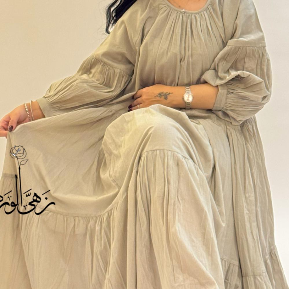 الجلابيات فري سايز: الراحة والأناقة في تصميم واحد | متجر زهى الورد،