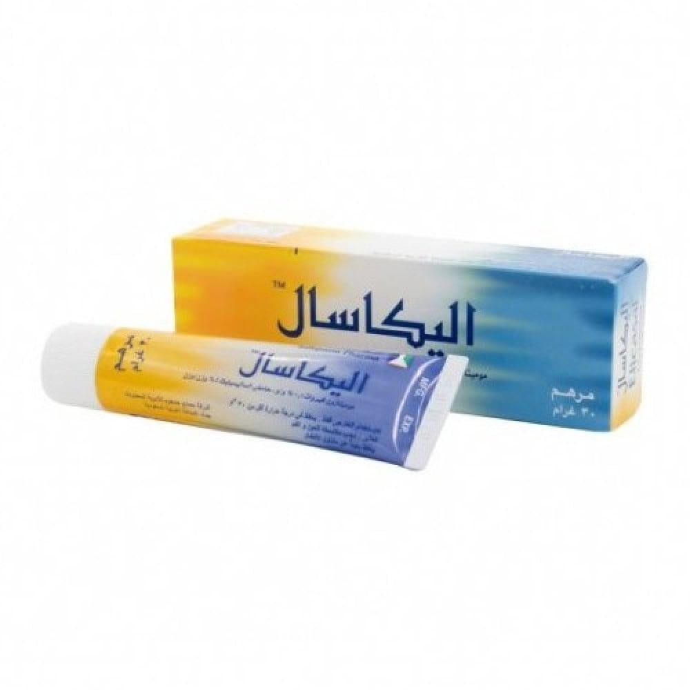 كريم اليكاسال دواعي استعمال من ديرما 30غ
