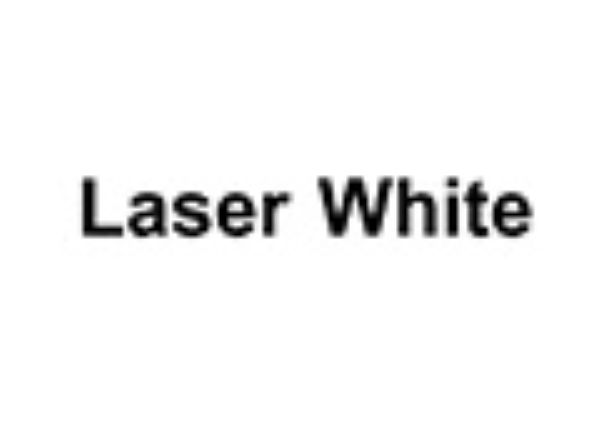 Laser white
