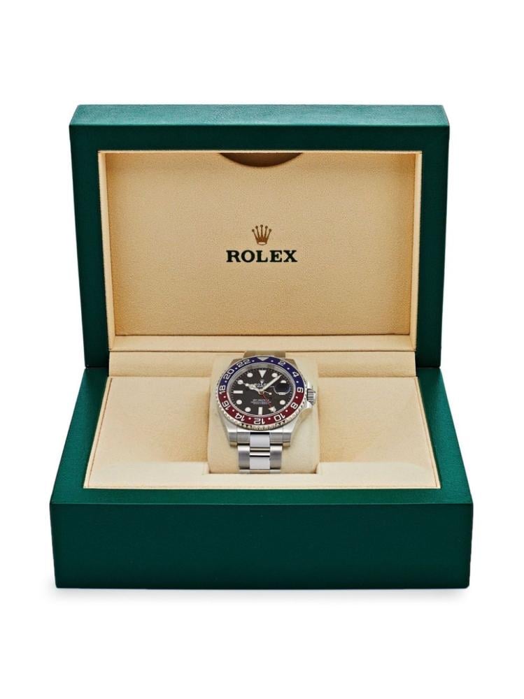 Rolex ساعة 'GMT-ماستر ll بيبسي' كلاسيكية 40 ملم 2023