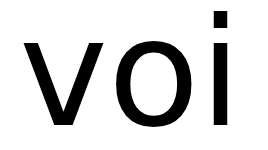 Voi