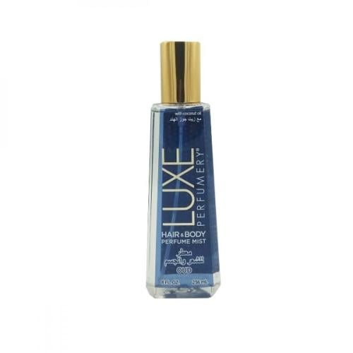 معطر للشعر والجسم مع زيت جوز الهند لوكس 236مل